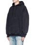Front View - Click To Enlarge - R13 - Washed hoodie