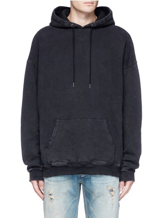 Main View - Click To Enlarge - R13 - Washed hoodie