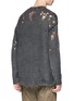 Back View - Click To Enlarge - R13 - Distressed sweater