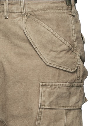 Detail View - Click To Enlarge - R13 - Canvas cargo pants