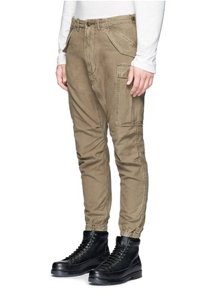 Front View - Click To Enlarge - R13 - Canvas cargo pants