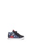 Main View - Click To Enlarge - VANS - x Peanuts 'SK8-Mid Reissue' Flying Ace print toddler sneakers