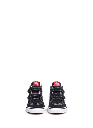 Figure View - Click To Enlarge - VANS - x Peanuts 'SK8-Mid Reissue' Flying Ace print toddler sneakers