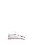 Main View - Click To Enlarge - VANS - x Peanuts 'Classic Slip-on' Smack print toddler sneakers