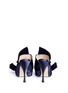 Back View - Click To Enlarge - NO.21 - Bow satin mules