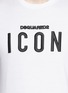 Detail View - Click To Enlarge - 71465 - 'ICON' embroidered patch T-shirt