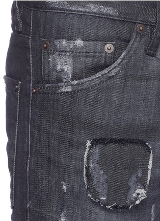 Detail View - Click To Enlarge - 71465 - 'Cool Guy' ripped skinny jeans
