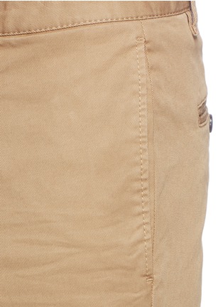 Detail View - Click To Enlarge - 71465 - Stretch twill skinny hockney pants
