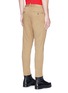 Back View - Click To Enlarge - 71465 - Stretch twill skinny hockney pants