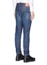 Back View - Click To Enlarge - 71465 - 'Cool Guy' patch skinny jeans