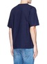 Back View - Click To Enlarge - FDMTL - Chest pocket hopsack T-shirt