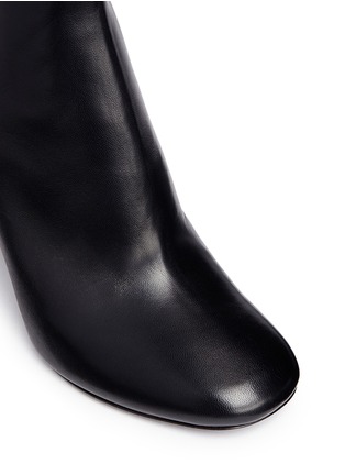 Detail View - Click To Enlarge - ACNE STUDIOS - Colourblock leather ankle boots