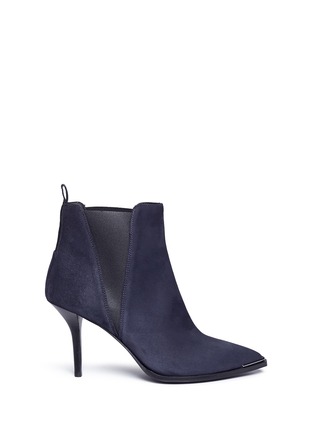 Main View - Click To Enlarge - ACNE STUDIOS - Suede Chelsea boots