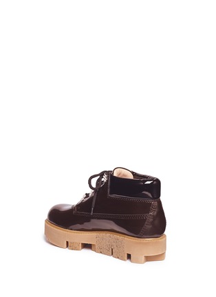 Detail View - Click To Enlarge - ACNE STUDIOS - Leather hiker boots