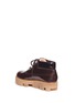 Detail View - Click To Enlarge - ACNE STUDIOS - Leather hiker boots