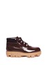 Main View - Click To Enlarge - ACNE STUDIOS - Leather hiker boots
