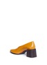 Detail View - Click To Enlarge - ACNE STUDIOS - Calfskin leather pumps