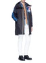 Figure View - Click To Enlarge - 71465 - x K-Way logo print reversible hooded windbreaker coat