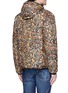 Back View - Click To Enlarge - 71465 - x K-Way floral print reversible puffer jacket
