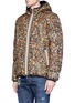 Front View - Click To Enlarge - 71465 - x K-Way floral print reversible puffer jacket
