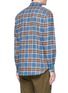 Back View - Click To Enlarge - 71465 - 'Dan' check plaid flannel shirt