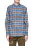 Main View - Click To Enlarge - 71465 - 'Dan' check plaid flannel shirt