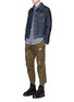 Figure View - Click To Enlarge - 71465 - 'Dan' check plaid flannel shirt