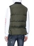Back View - Click To Enlarge - 71465 - Quilted down puffer vest