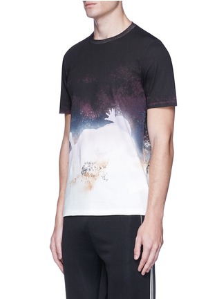 Front View - Click To Enlarge - MAISON MARGIELA - Graphic print T-shirt