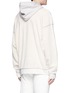 Back View - Click To Enlarge - MAISON MARGIELA - Reverse French terry hoodie