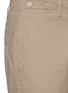 Detail View - Click To Enlarge - MAISON MARGIELA - 'Re-edition' slim fit cotton gabardine chinos