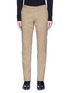 Main View - Click To Enlarge - MAISON MARGIELA - 'Re-edition' slim fit cotton gabardine chinos