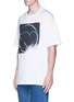 Front View - Click To Enlarge - MAISON MARGIELA - Heart graphic print oversized T-shirt