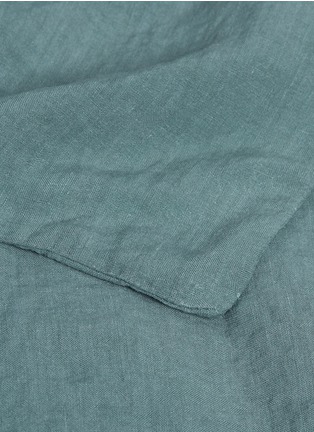 Detail View - Click To Enlarge - SOCIETY LIMONTA - Rem king size linen duvet cover