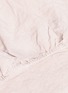 Detail View - Click To Enlarge - SOCIETY LIMONTA - Rem king size linen fitted sheet
