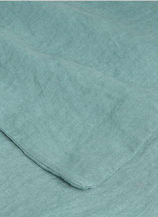 Detail View - Click To Enlarge - SOCIETY LIMONTA - Rem queen size linen duvet cover