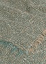 Detail View - Click To Enlarge - SOCIETY LIMONTA - Multi plaid alpaca throw – Moss