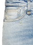 Detail View - Click To Enlarge - R13 - Skirt overlay ripped cropped jeans