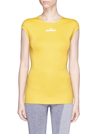 Main View - Click To Enlarge - ADIDAS BY STELLA MCCARTNEY - 'Run' climalite® performance T-shirt