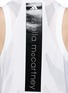 Detail View - Click To Enlarge - ADIDAS BY STELLA MCCARTNEY - Zebra print mesh and climacool® performance tank top