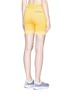 Back View - Click To Enlarge - ADIDAS BY STELLA MCCARTNEY - 'Yoga' ribbed climalite® performance shorts