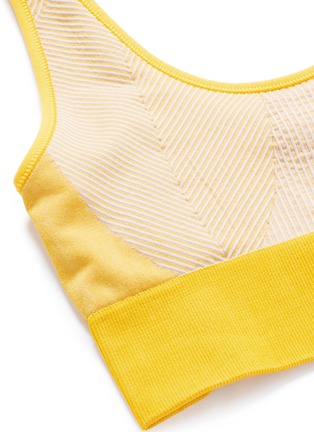 Detail View - Click To Enlarge - ADIDAS BY STELLA MCCARTNEY - 'The Seamless' climalite® sports bra
