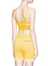Back View - Click To Enlarge - ADIDAS BY STELLA MCCARTNEY - 'The Seamless' climalite® sports bra
