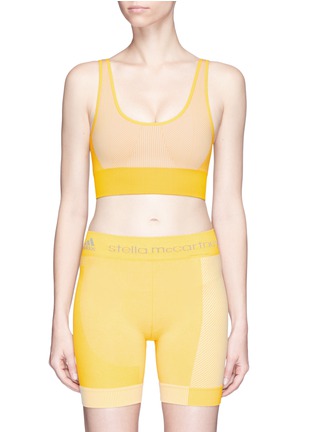 Main View - Click To Enlarge - ADIDAS BY STELLA MCCARTNEY - 'The Seamless' climalite® sports bra