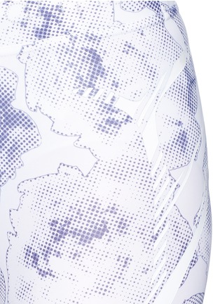 Detail View - Click To Enlarge - ADIDAS BY STELLA MCCARTNEY - 'Run' Sprintweb print climacool® and climalite® performance tights