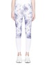 Main View - Click To Enlarge - ADIDAS BY STELLA MCCARTNEY - 'Run' Sprintweb print climacool® and climalite® performance tights