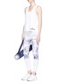 Figure View - Click To Enlarge - ADIDAS BY STELLA MCCARTNEY - 'Run' Sprintweb print climacool® and climalite® performance tights