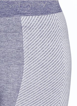 Detail View - Click To Enlarge - ADIDAS BY STELLA MCCARTNEY - 'Yoga' colourblock climalite® full length performance tights