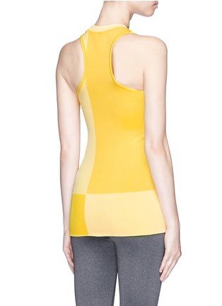 Back View - Click To Enlarge - ADIDAS BY STELLA MCCARTNEY - 'Yoga' climalite® performance tank top