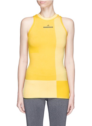 Main View - Click To Enlarge - ADIDAS BY STELLA MCCARTNEY - 'Yoga' climalite® performance tank top